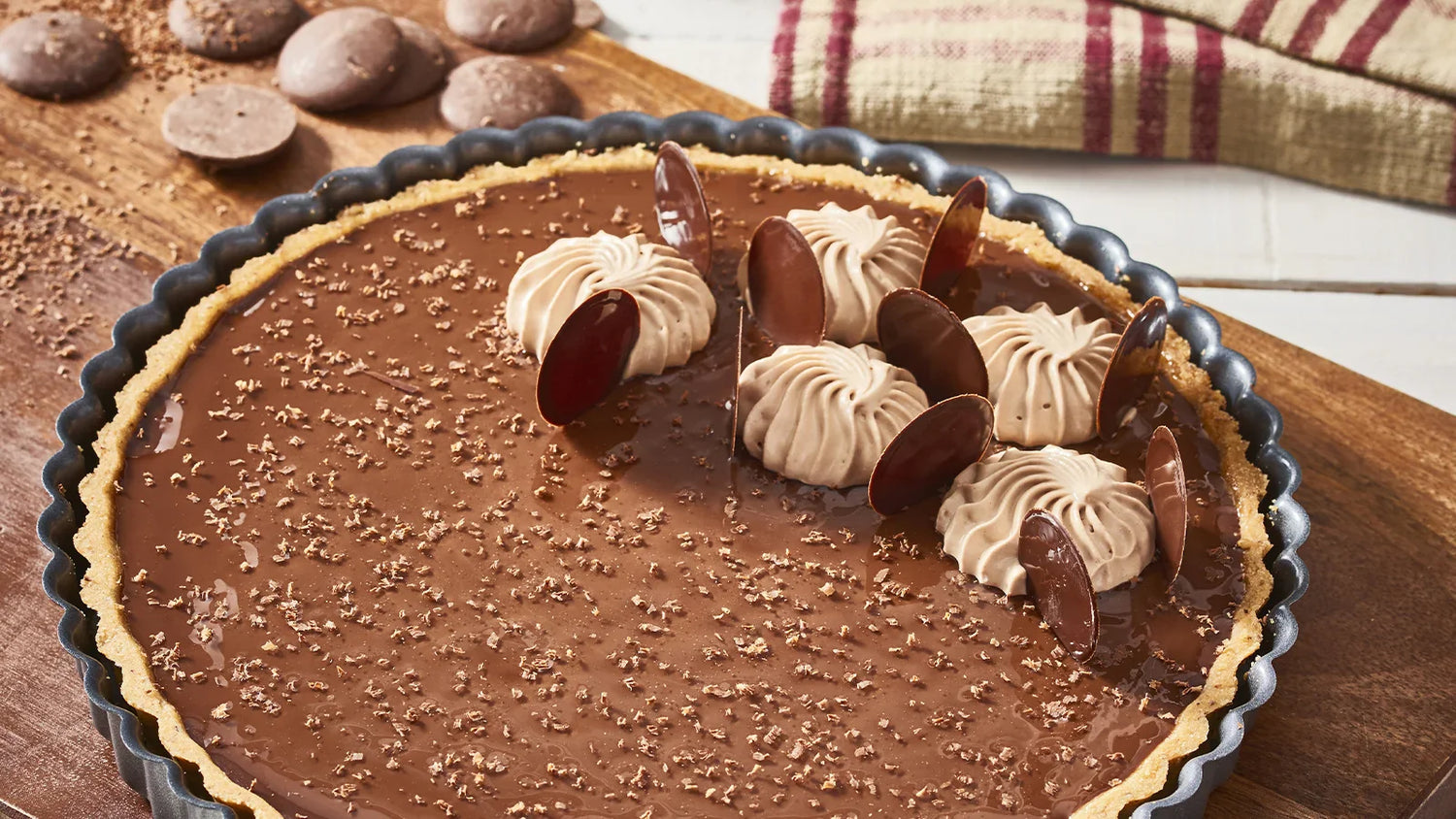 Blue Steel Pastry Moulds