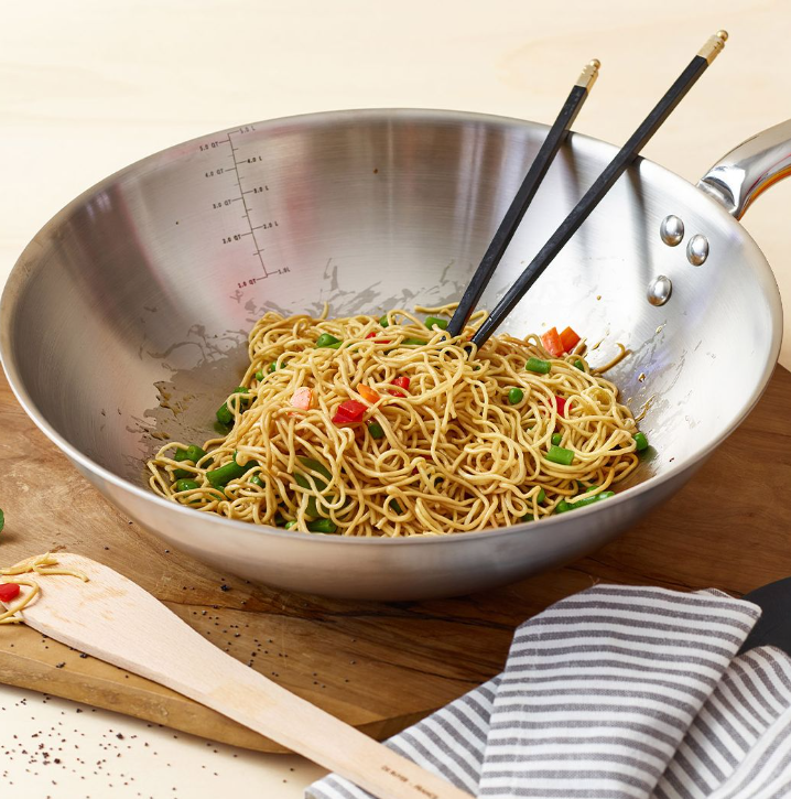 Stainless Steel Wok