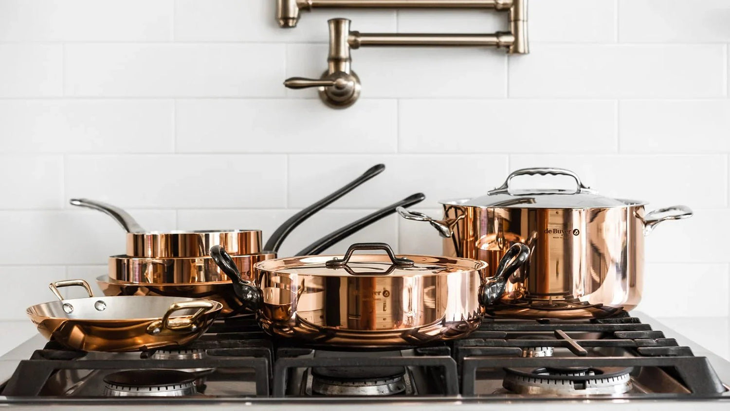 Cookware Sets - De Buyer UK