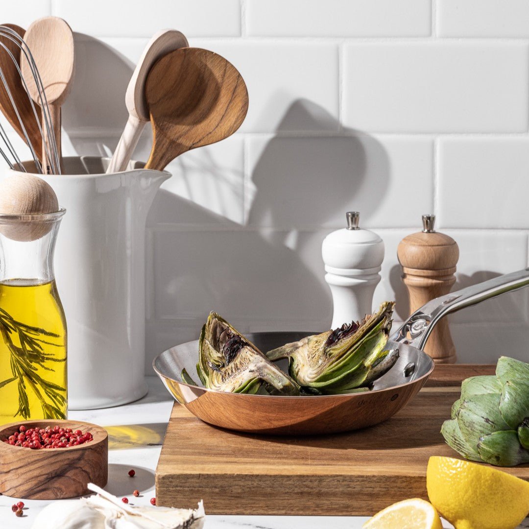 Copper Frying Pans - De Buyer UK