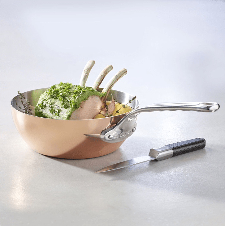 Copper Sauté Pans - De Buyer UK