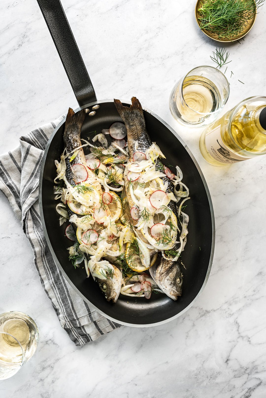Fish Pans - De Buyer UK