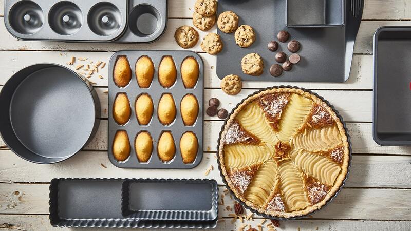 Fixed Metal Moulds and Trays - De Buyer UK