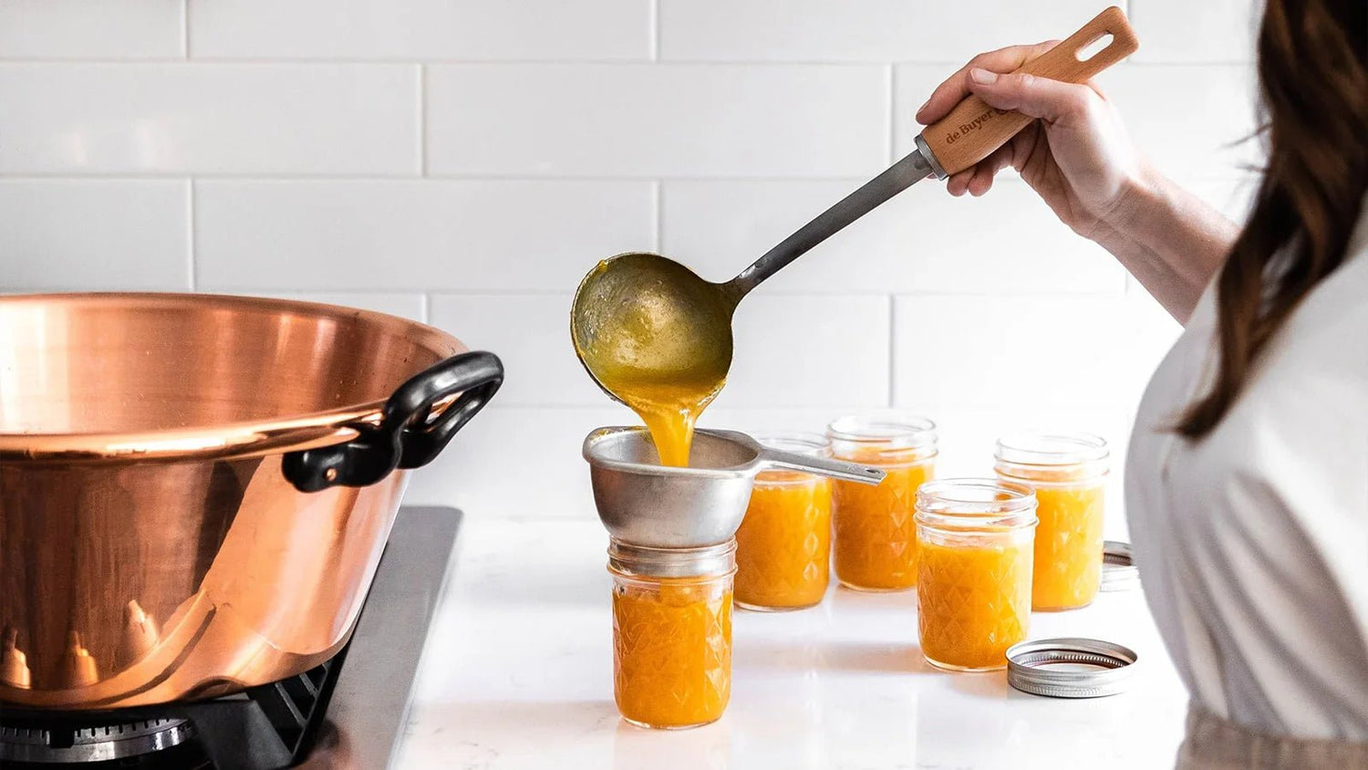 Ladles, Skimmers and Spoons - De Buyer UK