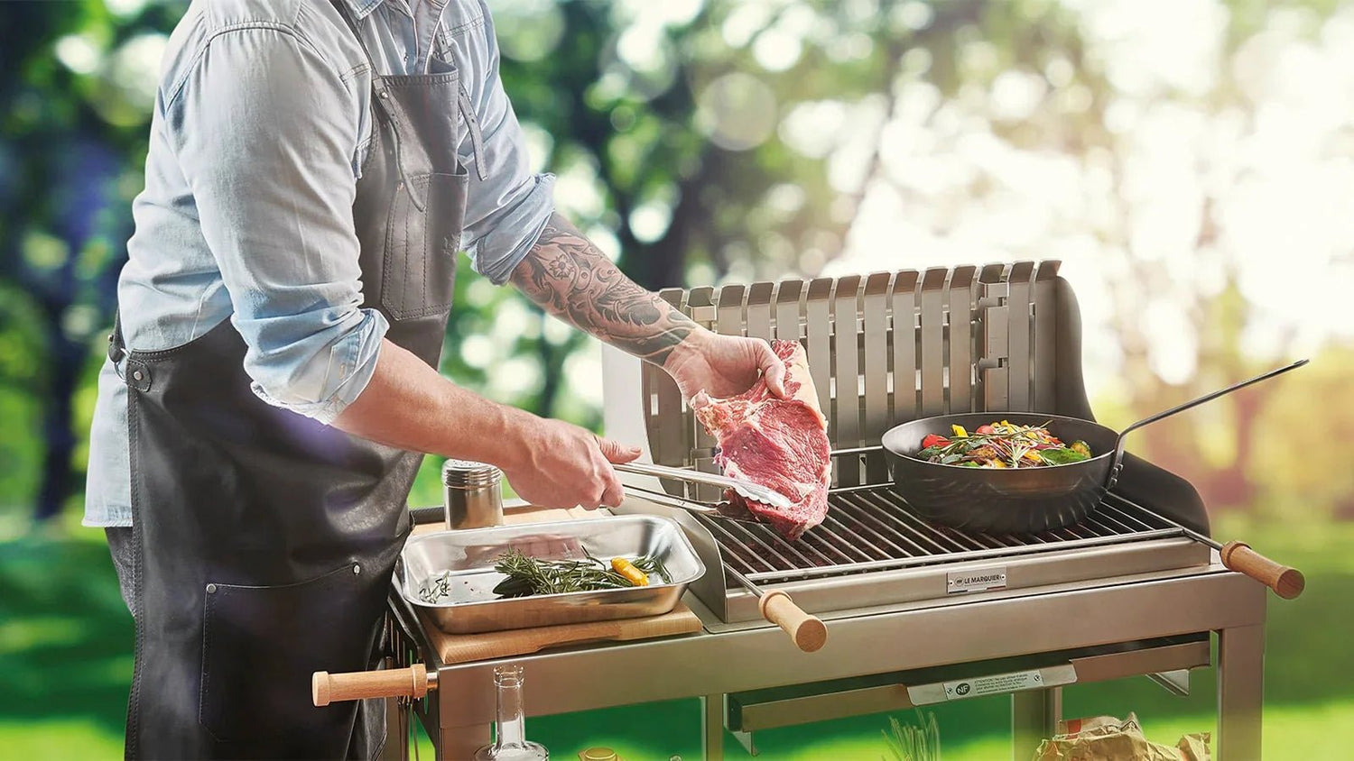 Outdoor Cooking - De Buyer UK