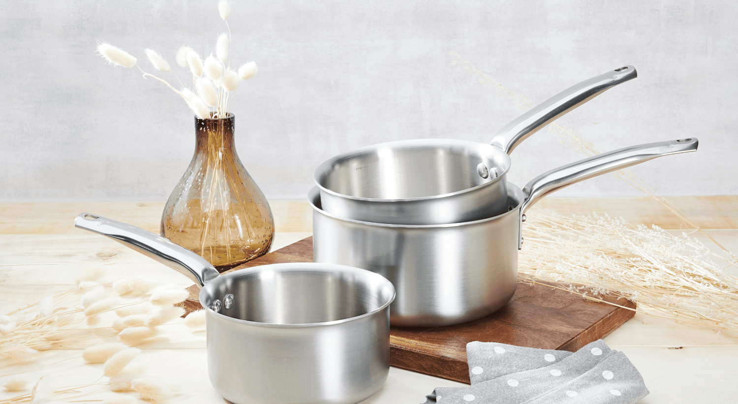 Saucepans - De Buyer UK