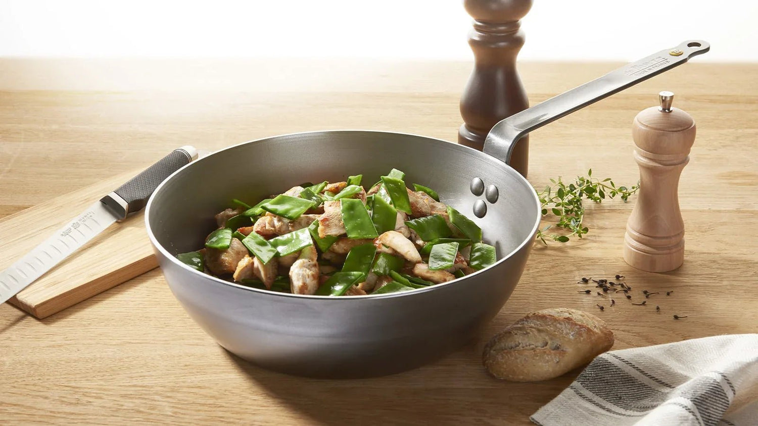 Sauté Pans and Country Pans - De Buyer UK