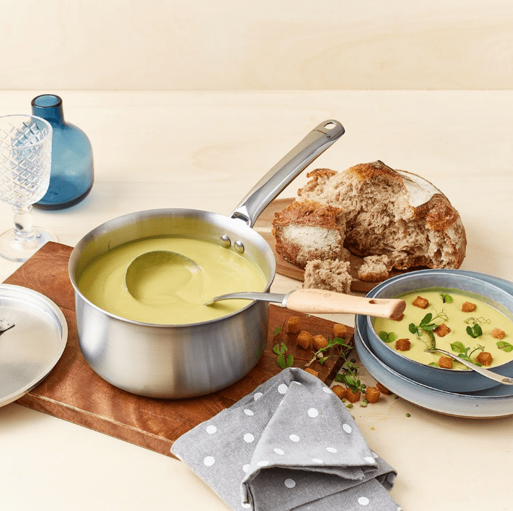 Stainless Steel Saucepan - De Buyer UK
