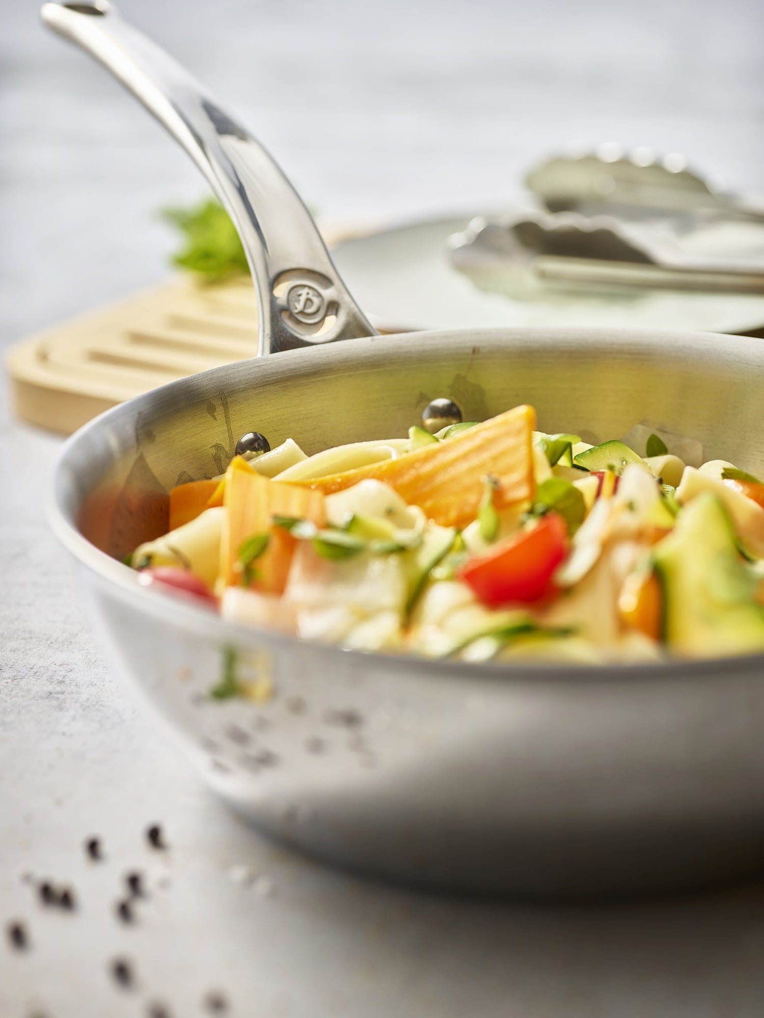 Stainless Steel Sauté Pans - De Buyer UK