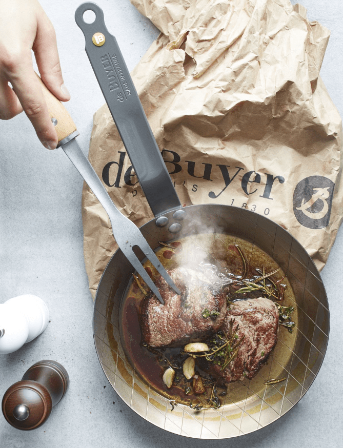 Steak Pans - De Buyer UK