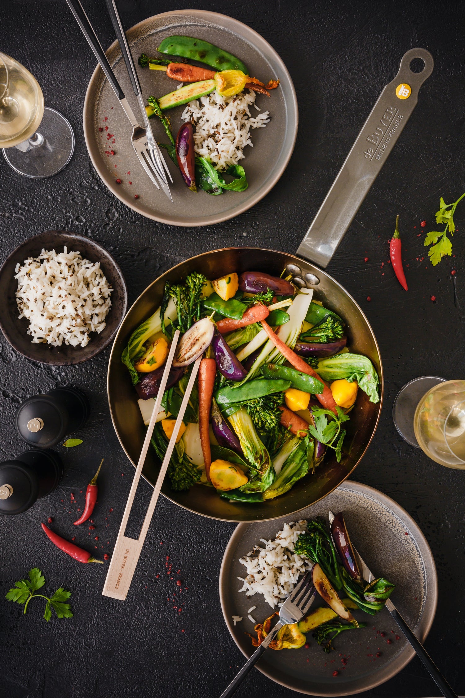 Steel Wok - De Buyer UK