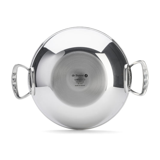Affinity 32cm Wok with 2 Handles by De Buyer
