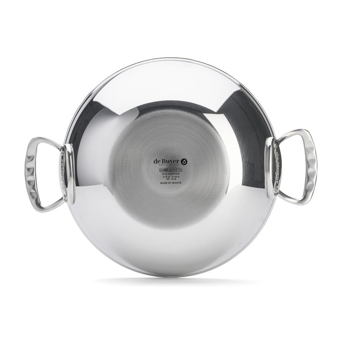 Affinity 32cm Wok with 2 Handles by De Buyer