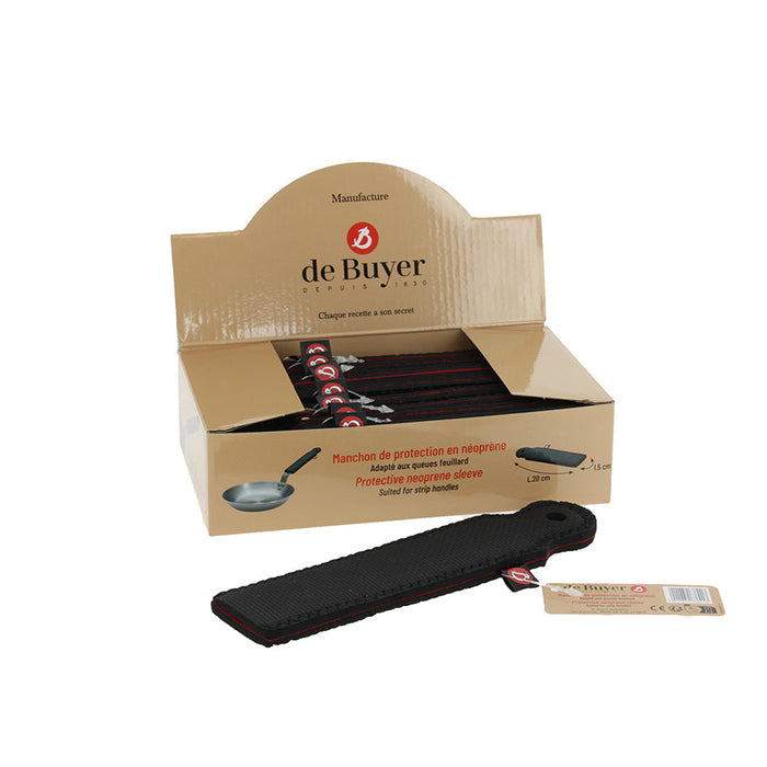 10PC Neoprene Handle Gloves - Box