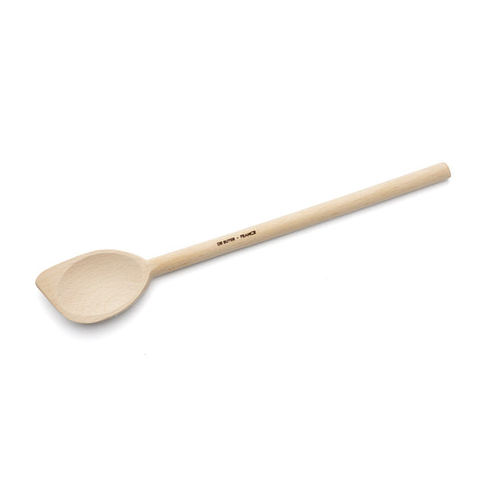 B Bois 30cm Pointed Sauce Spoon by De Buyer