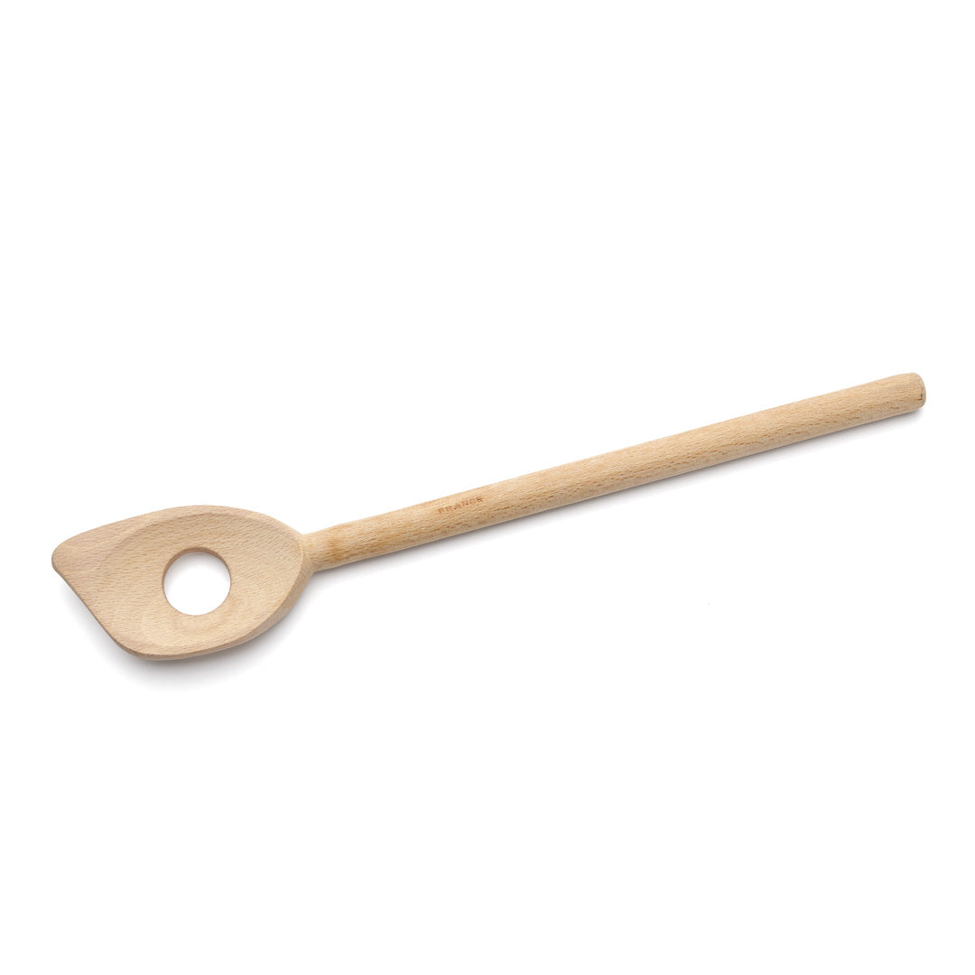 B Bois 30cm Risotto Pointed Spoon by De Buyer