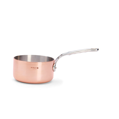 Prima Matera 16cm Saucepan | Steel Handle by De Buyer