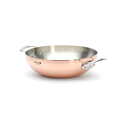 Prima Matera 32cm Rounded Wok by De Buyer