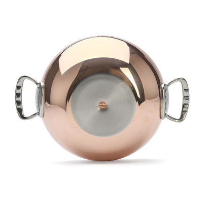 Prima Matera 32cm Rounded Wok by De Buyer