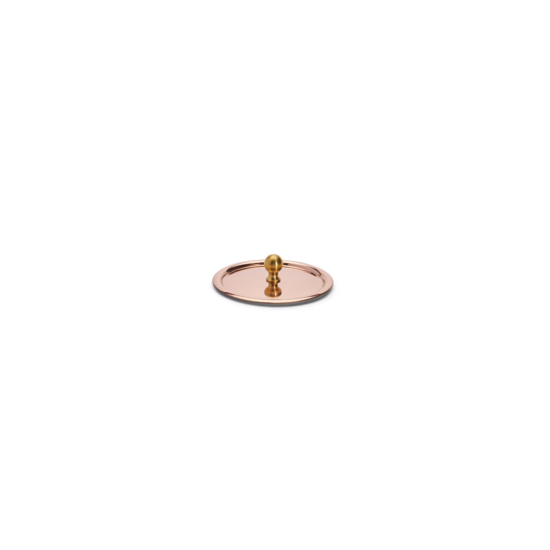 Inocuivre 9cm Lid with Round Handle by De Buyer
