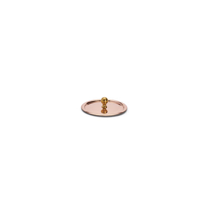 Inocuivre 9cm Lid with Round Handle by De Buyer