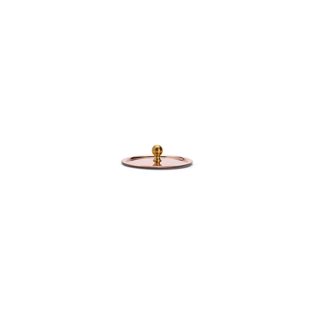 Inocuivre 9cm Lid with Round Handle by De Buyer