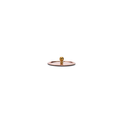 Inocuivre 9cm Lid with Round Handle by De Buyer
