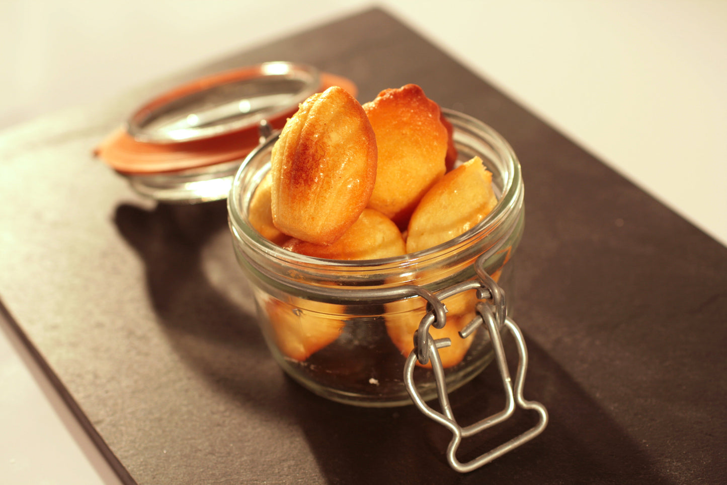 De Buyer Elastamoule Silicone Mould - 20 Mini Madeleine Mould