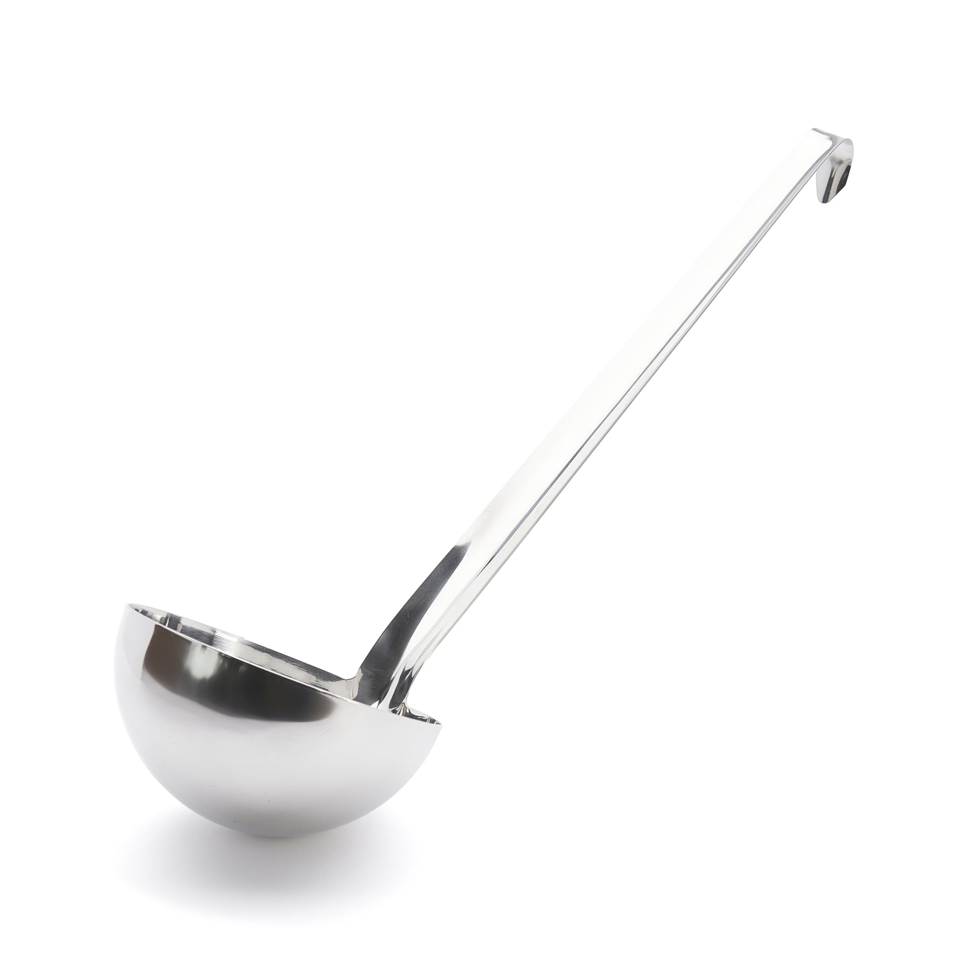 STAINLESS STEEL ONE PIECE LADLE by De Buyer