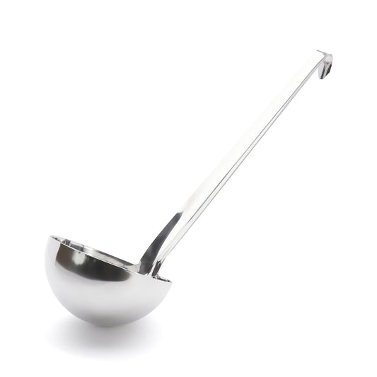 STAINLESS STEEL ONE PIECE LADLE by De Buyer