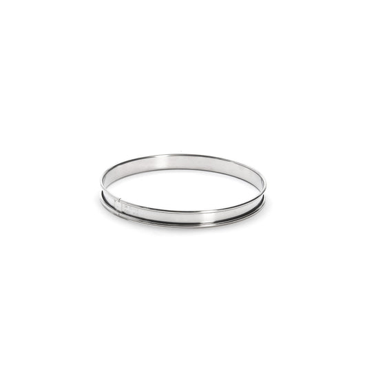 De Buyer 18cm Round Edge Tart Ring