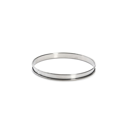 De Buyer 20cm Round Edge Tart Ring