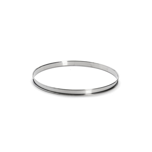 De Buyer 22cm Round Edge Tart Ring