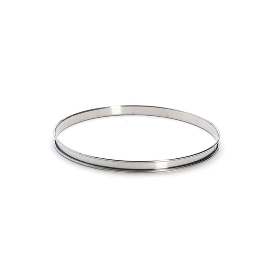 De Buyer 24cm Round Edge Tart Ring