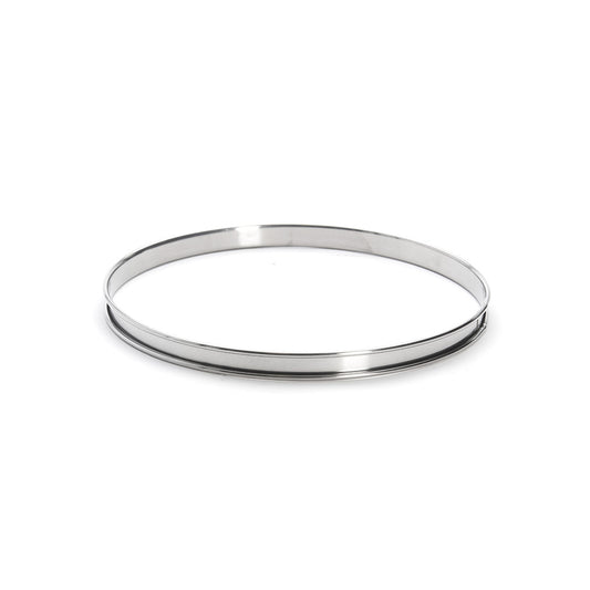 De Buyer 26cm Round Edge Tart Ring