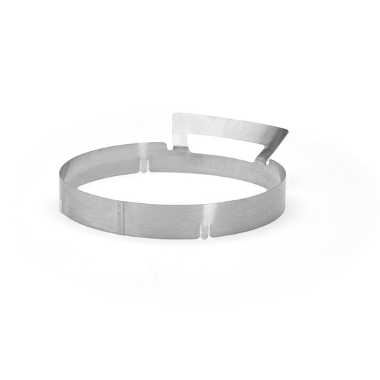 De Buyer Stainless Steel 24cm Stand for Round Wok