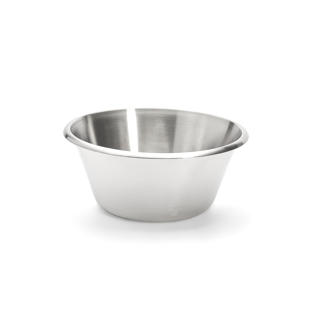 De Buyer Flat Bottom 24cm Pastry Bowl