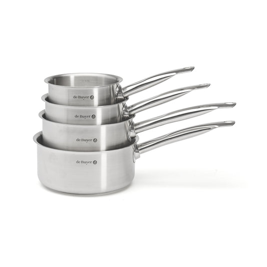De Buyer Prim'Appety 4pc Saucepan Set