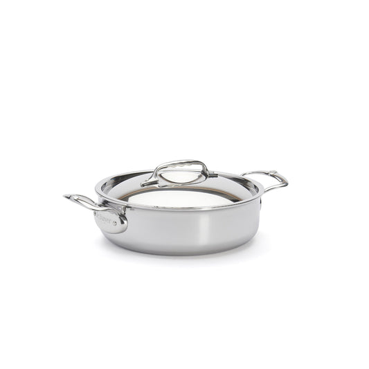 De Buyer Affinity 20cm Saute Pan with Lid