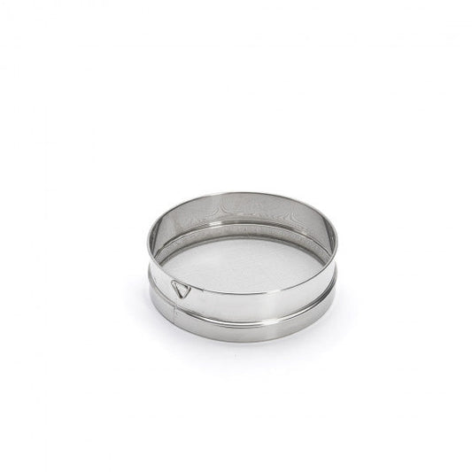 De Buyer Stainless Steel 30cm Flour Sieve W/Steel Mesh