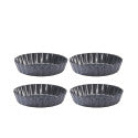 4pc Fluted Tartlet 10cm Set