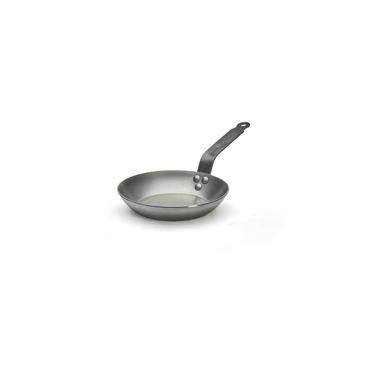 De Buyer Carbone Plus 20cm Round Lyonnaise Frying Pan