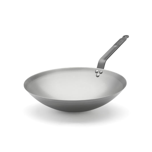 Carbone Plus 35cm Wok by De Buyer
