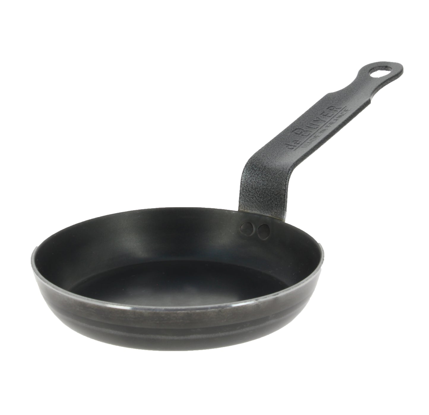 Blue Carbon 12cm Blini Pan by De Buyer