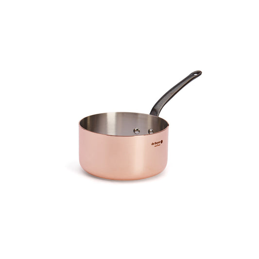 De Buyer Prima Matera 16cm Saucepan | Steel Handle
