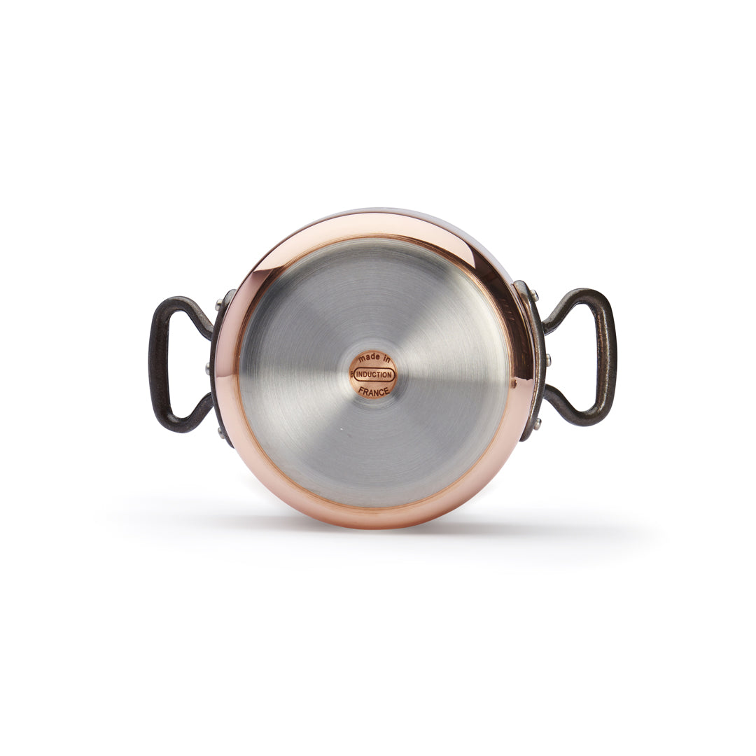 De Buyer Prima Matera 16cm Stewpan with Lid | Cast Handle