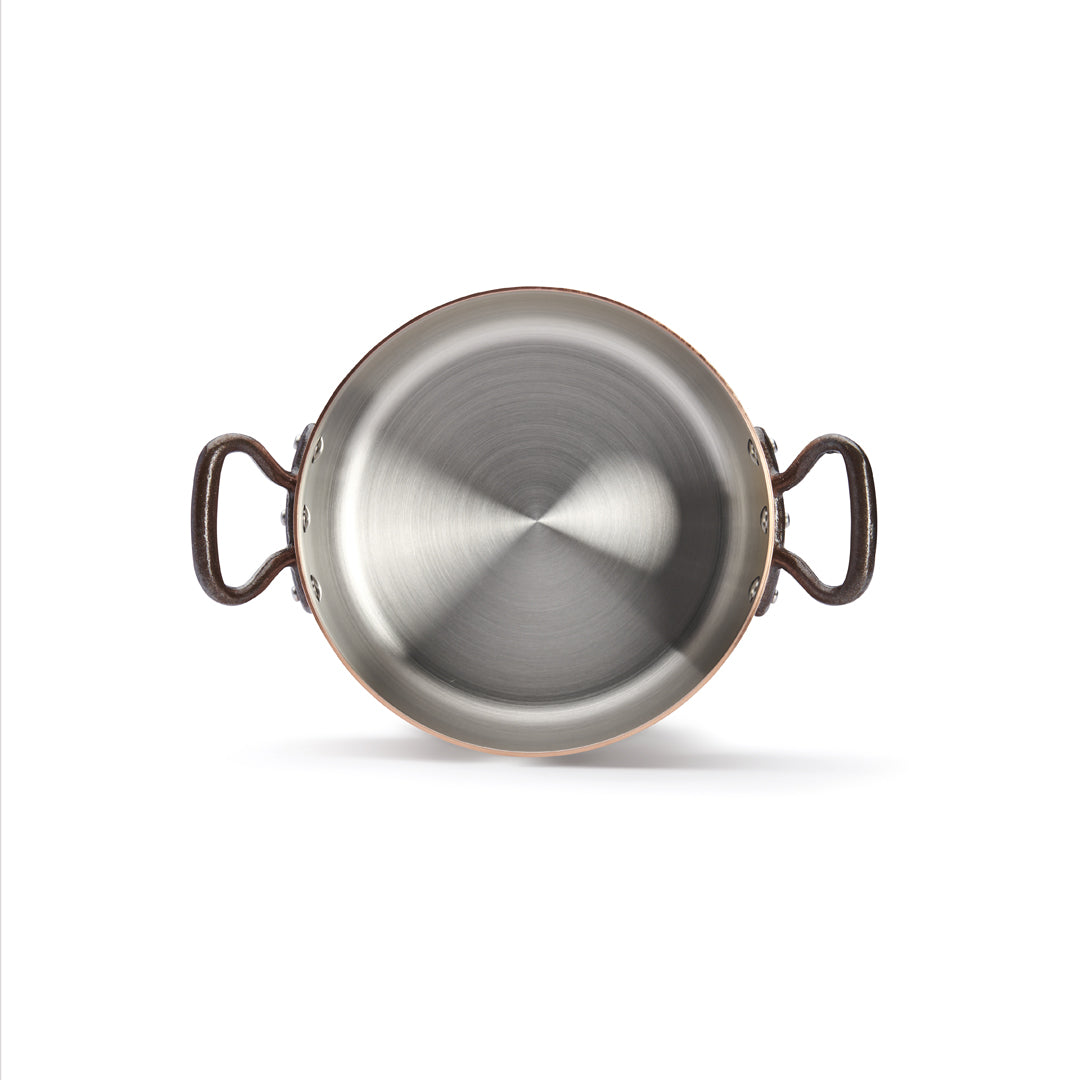 De Buyer Prima Matera 20cm Stewpan with Lid | Cast Handle