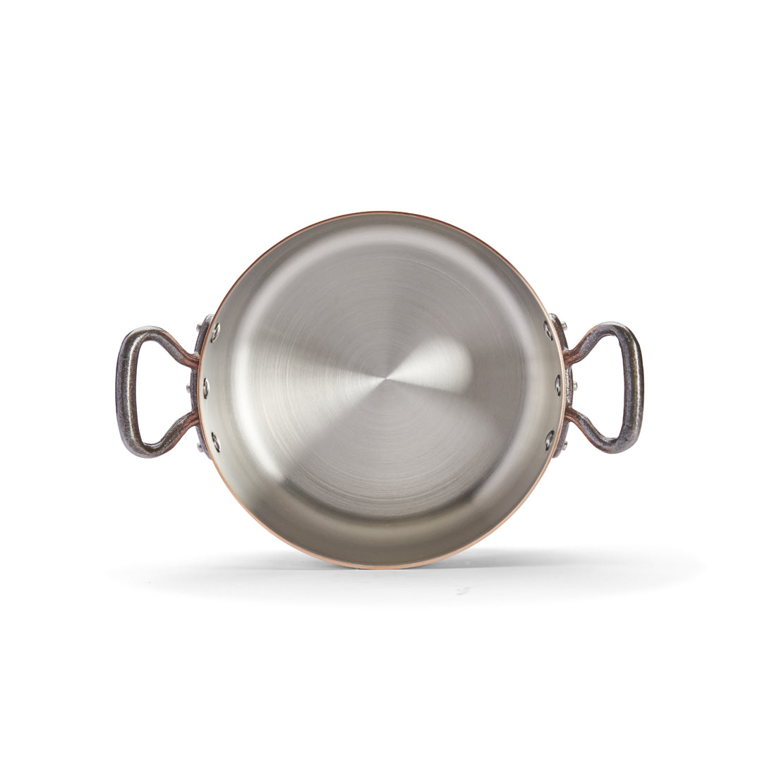 De Buyer Prima Matera 24cm Stewpan with Lid | Cast Handle