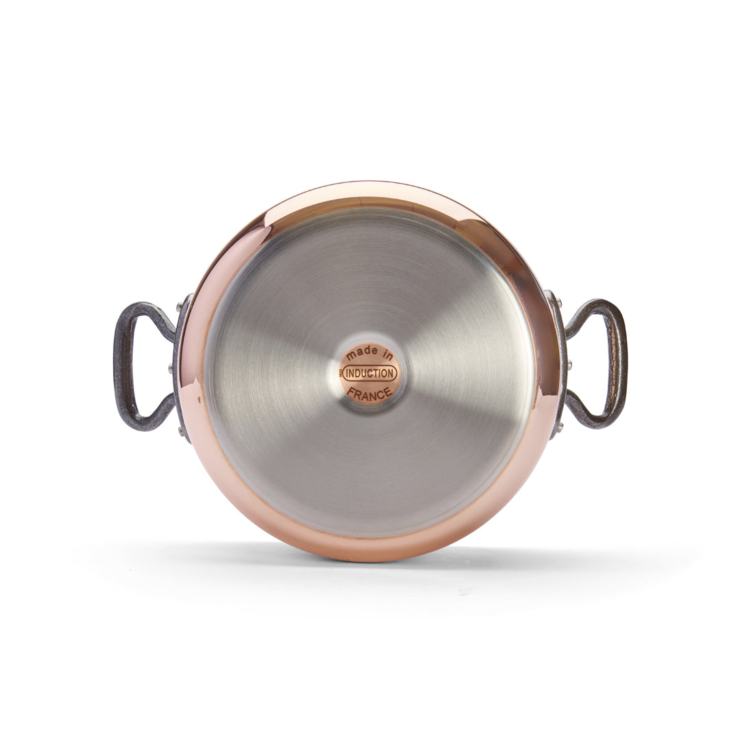 De Buyer Prima Matera 24cm Stewpan with Lid | Cast Handle