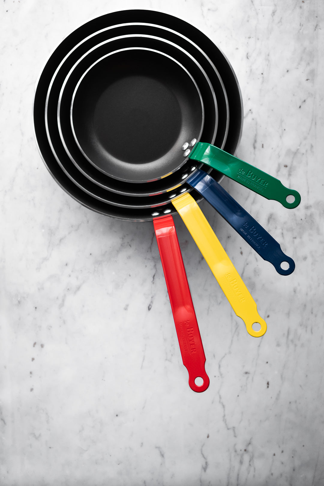 Choc Resto 24cm Frying Pan by De Buyer